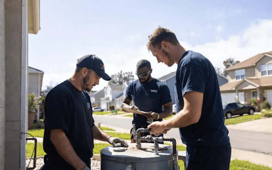 Water Heater Repair in Lansing, IA near me